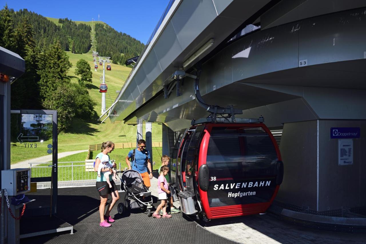Apartamento Haus Klingenschmid Hopfgarten im Brixental Exterior foto