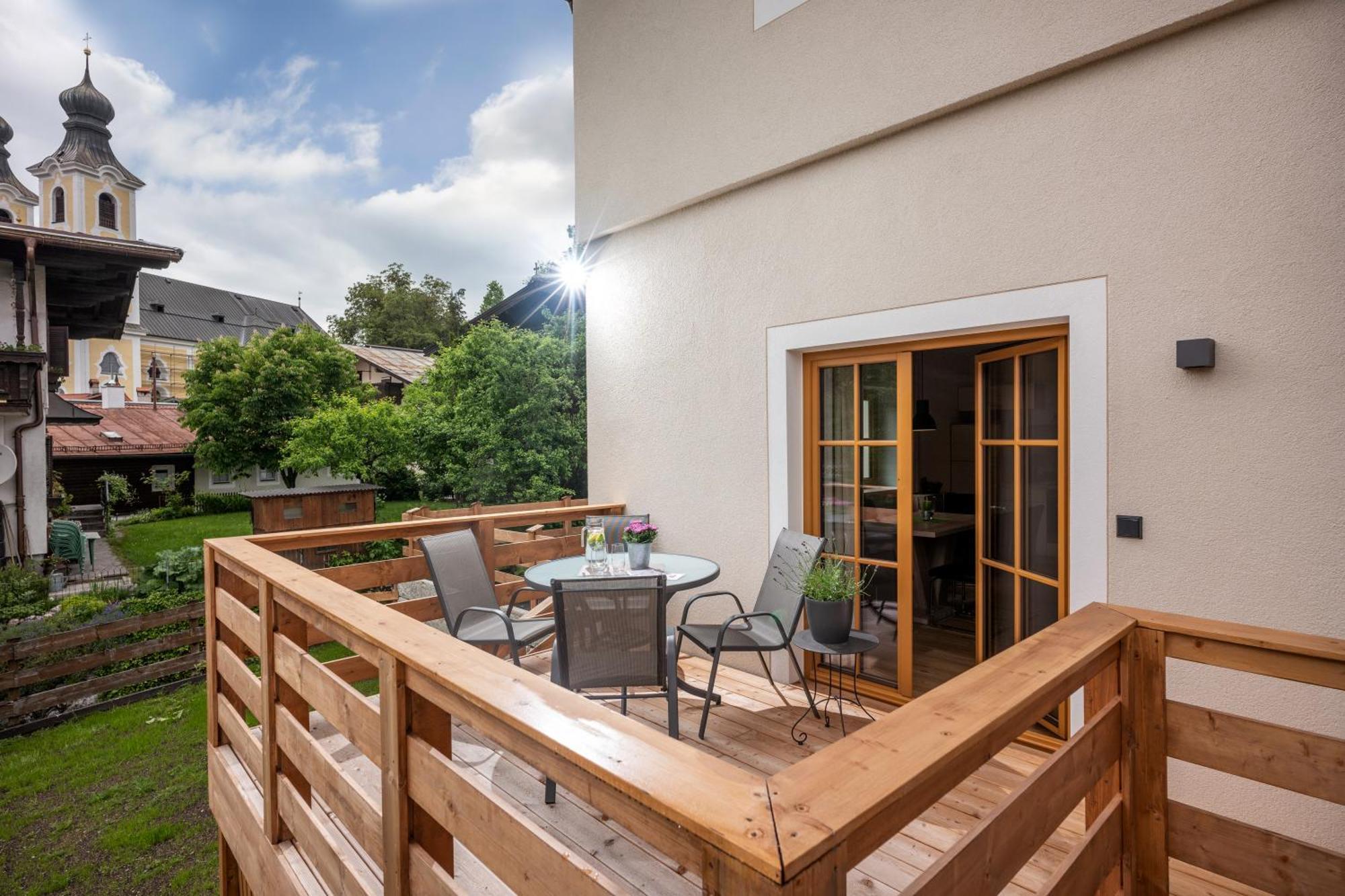 Apartamento Haus Klingenschmid Hopfgarten im Brixental Exterior foto